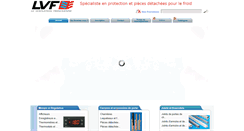 Desktop Screenshot of e-lvf.com