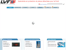 Tablet Screenshot of e-lvf.com